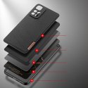 Dux Ducis Fino etui pokrowiec pokryty nylonowym materiałem Poco M4 Pro 5G czarny Dux Ducis Fino etui pokrowiec pokryty nylonowym materiałem Poco M4 Pro 5G czarny