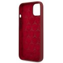 Etui Mercedes Silicone Line na iPhone 13 mini - czerwone Etui Mercedes Silicone Line na iPhone 13 mini - czerwone