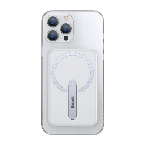 Baseus magnetyczne etui, obudowa Magnetic Phone Case iPhone 13 Pro (6,1" 2021) przezroczysty Baseus magnetyczne etui, obudowa Magnetic Phone Case iPhone 13 Pro (6,1" 2021) przezroczysty