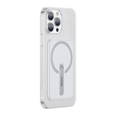 Baseus magnetyczne etui, obudowa Magnetic Phone Case iPhone 13 Pro (6,1" 2021) przezroczysty Baseus magnetyczne etui, obudowa Magnetic Phone Case iPhone 13 Pro (6,1" 2021) przezroczysty