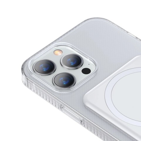 Baseus magnetyczne etui, obudowa Magnetic Phone Case iPhone 13 Pro (6,1" 2021) przezroczysty Baseus magnetyczne etui, obudowa Magnetic Phone Case iPhone 13 Pro (6,1" 2021) przezroczysty
