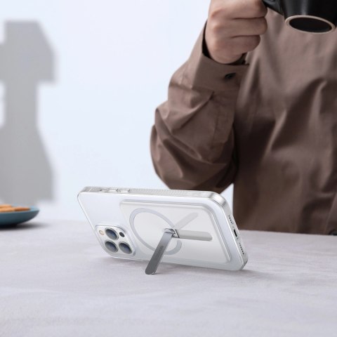 Baseus magnetyczne etui, obudowa Magnetic Phone Case iPhone 13 Pro (6,1" 2021) przezroczysty Baseus magnetyczne etui, obudowa Magnetic Phone Case iPhone 13 Pro (6,1" 2021) przezroczysty