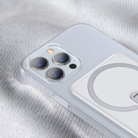 Baseus magnetyczne etui, obudowa Magnetic Phone Case iPhone 13 Pro (6,1" 2021) przezroczysty Baseus magnetyczne etui, obudowa Magnetic Phone Case iPhone 13 Pro (6,1" 2021) przezroczysty