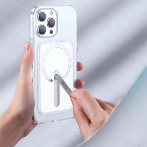 Baseus magnetyczne etui, obudowa Magnetic Phone Case iPhone 13 Pro (6,1" 2021) przezroczysty Baseus magnetyczne etui, obudowa Magnetic Phone Case iPhone 13 Pro (6,1" 2021) przezroczysty