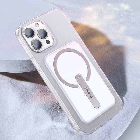 Baseus magnetyczne etui, obudowa Magnetic Phone Case iPhone 13 Pro (6,1" 2021) przezroczysty Baseus magnetyczne etui, obudowa Magnetic Phone Case iPhone 13 Pro (6,1" 2021) przezroczysty