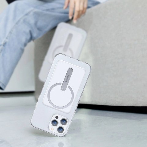 Baseus magnetyczne etui, obudowa Magnetic Phone Case iPhone 13 Pro (6,1" 2021) przezroczysty Baseus magnetyczne etui, obudowa Magnetic Phone Case iPhone 13 Pro (6,1" 2021) przezroczysty