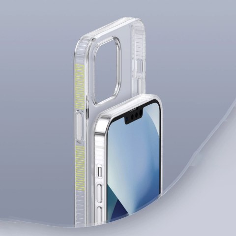 Baseus magnetyczne etui, obudowa Magnetic Phone Case iPhone 13 Pro (6,1" 2021) przezroczysty Baseus magnetyczne etui, obudowa Magnetic Phone Case iPhone 13 Pro (6,1" 2021) przezroczysty