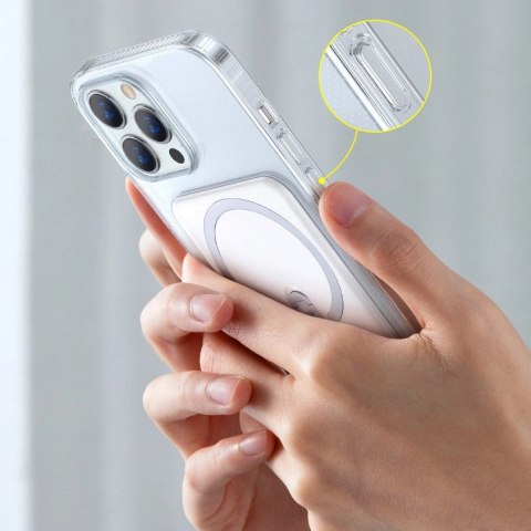 Baseus magnetyczne etui, obudowa Magnetic Phone Case iPhone 13 Pro (6,1" 2021) przezroczysty Baseus magnetyczne etui, obudowa Magnetic Phone Case iPhone 13 Pro (6,1" 2021) przezroczysty
