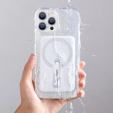Baseus magnetyczne etui, obudowa Magnetic Phone Case iPhone 13 Pro (6,1" 2021) przezroczysty Baseus magnetyczne etui, obudowa Magnetic Phone Case iPhone 13 Pro (6,1" 2021) przezroczysty