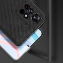 Dux Ducis Fino etui pokrowiec pokryty nylonowym materiałem Poco M4 Pro 5G czarny Dux Ducis Fino etui pokrowiec pokryty nylonowym materiałem Poco M4 Pro 5G czarny