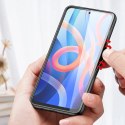 Dux Ducis Fino etui pokrowiec pokryty nylonowym materiałem Poco M4 Pro 5G czarny Dux Ducis Fino etui pokrowiec pokryty nylonowym materiałem Poco M4 Pro 5G czarny