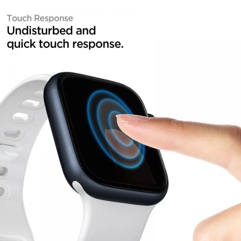 Folia ochronna Spigen Neo Flex na Apple Watch 4/5/6/7/8/SE (44/45 mm) - 3 szt. Folia ochronna Spigen Neo Flex na Apple Watch 4/5/6/7/8/SE (44/45 mm) - 3 szt.