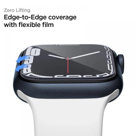 Folia ochronna Spigen Neo Flex na Apple Watch 4/5/6/7/8/SE (44/45 mm) - 3 szt. Folia ochronna Spigen Neo Flex na Apple Watch 4/5/6/7/8/SE (44/45 mm) - 3 szt.
