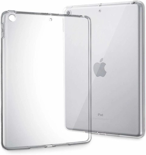 Slim Case plecki etui pokrowiec na tablet iPad 10.2'' 2021 przezroczysty Slim Case plecki etui pokrowiec na tablet iPad 10.2'' 2021 przezroczysty