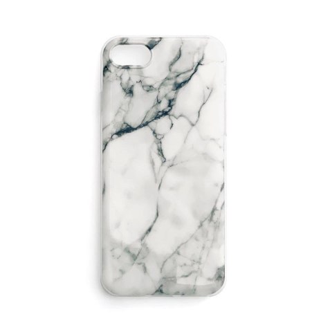 Wozinsky Marble żelowe etui pokrowiec marmur Samsung Galaxy A03s (166,5) biały Wozinsky Marble żelowe etui pokrowiec marmur Samsung Galaxy A03s (166,5) biały