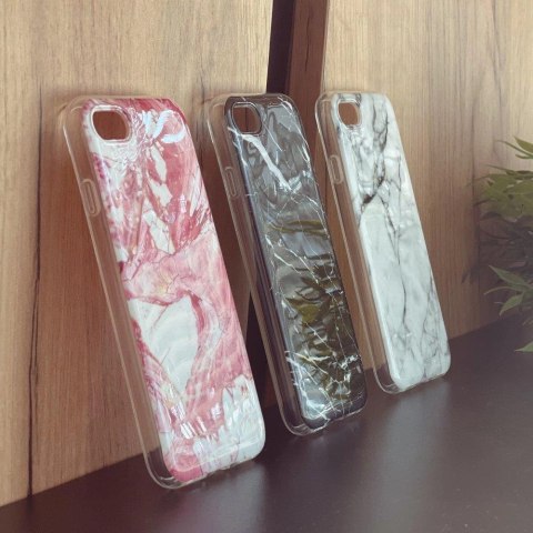 Wozinsky Marble żelowe etui pokrowiec marmur Samsung Galaxy A13 5G biały Wozinsky Marble żelowe etui pokrowiec marmur Samsung Galaxy A13 5G biały