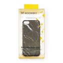 Wozinsky Marble żelowe etui pokrowiec marmur Samsung Galaxy S22 Ultra czarny