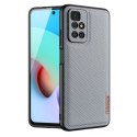 Dux Ducis Fino etui pokrowiec pokryty nylonowym materiałem Xiaomi Redmi 10 niebieski Dux Ducis Fino etui pokrowiec pokryty nylonowym materiałem Xiaomi Redmi 10 niebieski