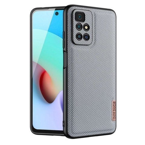 Dux Ducis Fino etui pokrowiec pokryty nylonowym materiałem Xiaomi Redmi 10 niebieski Dux Ducis Fino etui pokrowiec pokryty nylonowym materiałem Xiaomi Redmi 10 niebieski
