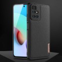 Dux Ducis Fino etui pokrowiec pokryty nylonowym materiałem Xiaomi Redmi 10 niebieski Dux Ducis Fino etui pokrowiec pokryty nylonowym materiałem Xiaomi Redmi 10 niebieski
