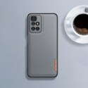 Dux Ducis Fino etui pokrowiec pokryty nylonowym materiałem Xiaomi Redmi 10 niebieski Dux Ducis Fino etui pokrowiec pokryty nylonowym materiałem Xiaomi Redmi 10 niebieski