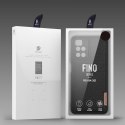 Dux Ducis Fino etui pokrowiec pokryty nylonowym materiałem Xiaomi Redmi 10 niebieski Dux Ducis Fino etui pokrowiec pokryty nylonowym materiałem Xiaomi Redmi 10 niebieski