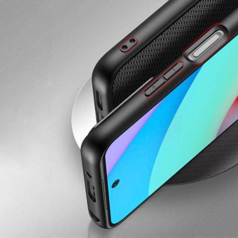 Dux Ducis Fino etui pokrowiec pokryty nylonowym materiałem Xiaomi Redmi 10 niebieski Dux Ducis Fino etui pokrowiec pokryty nylonowym materiałem Xiaomi Redmi 10 niebieski