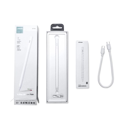 Joyroom JR-X9 rysik aktywny stylus do Apple iPad biały (JR-X9) Joyroom JR-X9 rysik aktywny stylus do Apple iPad biały (JR-X9)