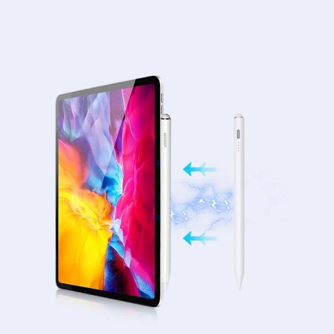 Joyroom JR-X9 rysik aktywny stylus do Apple iPad biały (JR-X9) Joyroom JR-X9 rysik aktywny stylus do Apple iPad biały (JR-X9)