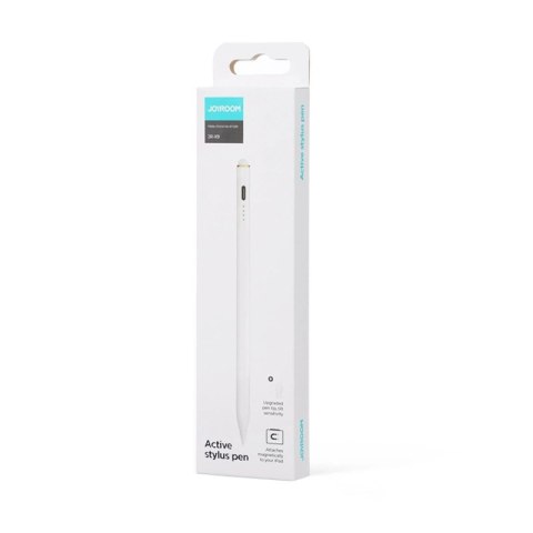Joyroom JR-X9 rysik aktywny stylus do Apple iPad biały (JR-X9) Joyroom JR-X9 rysik aktywny stylus do Apple iPad biały (JR-X9)