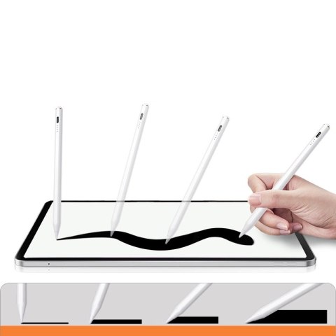 Joyroom JR-X9 rysik aktywny stylus do Apple iPad biały (JR-X9) Joyroom JR-X9 rysik aktywny stylus do Apple iPad biały (JR-X9)
