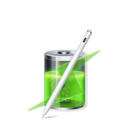 Joyroom JR-X9 rysik aktywny stylus do Apple iPad biały (JR-X9) Joyroom JR-X9 rysik aktywny stylus do Apple iPad biały (JR-X9)
