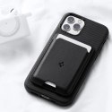 Portfel magnetyczny Spigen Valentinus z MagSafe - czarne