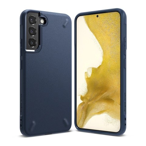 Ringke Onyx wytrzymałe etui pokrowiec Samsung Galaxy S22+ (S22 Plus) granatowy Ringke Onyx wytrzymałe etui pokrowiec Samsung Galaxy S22+ (S22 Plus) granatowy