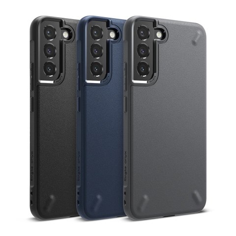 Ringke Onyx wytrzymałe etui pokrowiec Samsung Galaxy S22+ (S22 Plus) granatowy Ringke Onyx wytrzymałe etui pokrowiec Samsung Galaxy S22+ (S22 Plus) granatowy