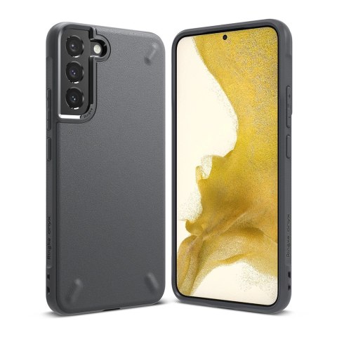 Ringke Onyx wytrzymałe etui pokrowiec Samsung Galaxy S22+ (S22 Plus) szary Ringke Onyx wytrzymałe etui pokrowiec Samsung Galaxy S22+ (S22 Plus) szary