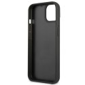 Etui Karl Lagerfeld 3D Rubber Choupette na iPhone 13 mini - czarne