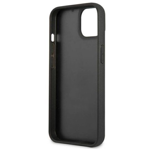 Etui Karl Lagerfeld 3D Rubber Choupette na iPhone 13 mini - czarne Etui Karl Lagerfeld 3D Rubber Choupette na iPhone 13 mini - czarne