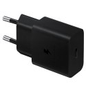 Samsung ładowarka sieciowa USB Typ C 15W PD AFC czarny (EP-T1510NBEGEU)