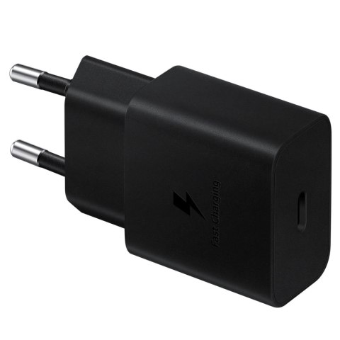 Samsung ładowarka sieciowa USB Typ C 15W PD AFC czarny (EP-T1510NBEGEU)