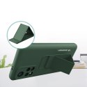 Wozinsky Kickstand Case silikonowe etui z podstawką etui Xiaomi Redmi 10 czarne Wozinsky Kickstand Case silikonowe etui z podstawką etui Xiaomi Redmi 10 czarne
