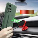 Wozinsky Kickstand Case silikonowe etui z podstawką etui Xiaomi Redmi 10 czarne Wozinsky Kickstand Case silikonowe etui z podstawką etui Xiaomi Redmi 10 czarne