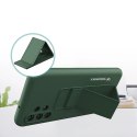 Wozinsky Kickstand Case silikonowe etui z podstawką etui Xiaomi Redmi Note 11 Pro czarne Wozinsky Kickstand Case silikonowe etui z podstawką etui Xiaomi Redmi Note 11 Pro czarne