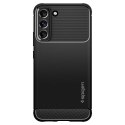 Etui Spigen Rugged Armor na Samsung Galaxy S22 - czarny mat