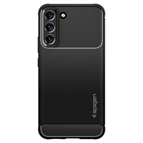 Etui Spigen Rugged Armor na Samsung Galaxy S22 - czarny mat Etui Spigen Rugged Armor na Samsung Galaxy S22 - czarny mat