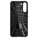 Etui Spigen Rugged Armor na Samsung Galaxy S22 - czarny mat