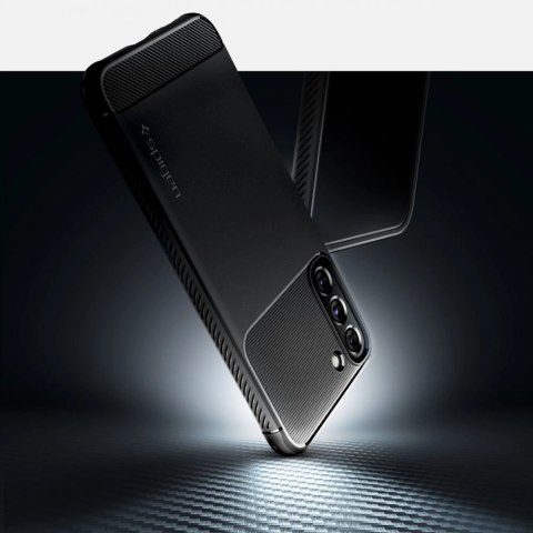 Etui Spigen Rugged Armor na Samsung Galaxy S22 - czarny mat Etui Spigen Rugged Armor na Samsung Galaxy S22 - czarny mat
