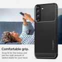 Etui Spigen Rugged Armor na Samsung Galaxy S22 - czarny mat