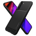 Etui Spigen Rugged Armor na Samsung Galaxy S22 - czarny mat