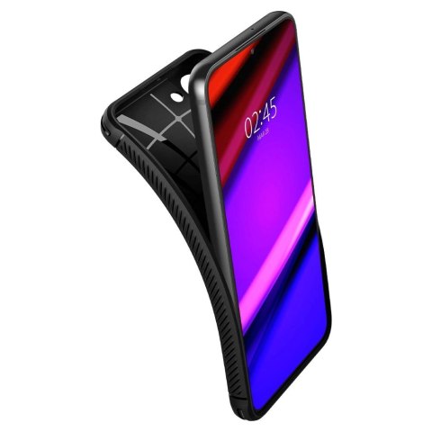 Etui Spigen Rugged Armor na Samsung Galaxy S22 - czarny mat Etui Spigen Rugged Armor na Samsung Galaxy S22 - czarny mat